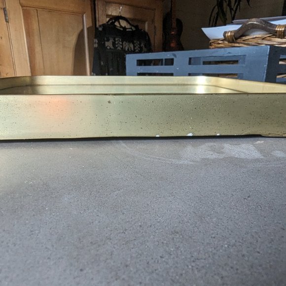 Sézane Brass Mirror - Square - Picture 14 of 16